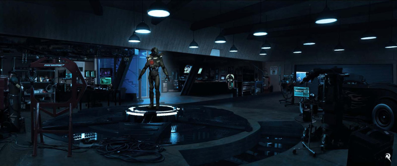 Illustration for article titled Eye-Popping Iron Man 3 Concept Art From The Big Malibu Attack Scene